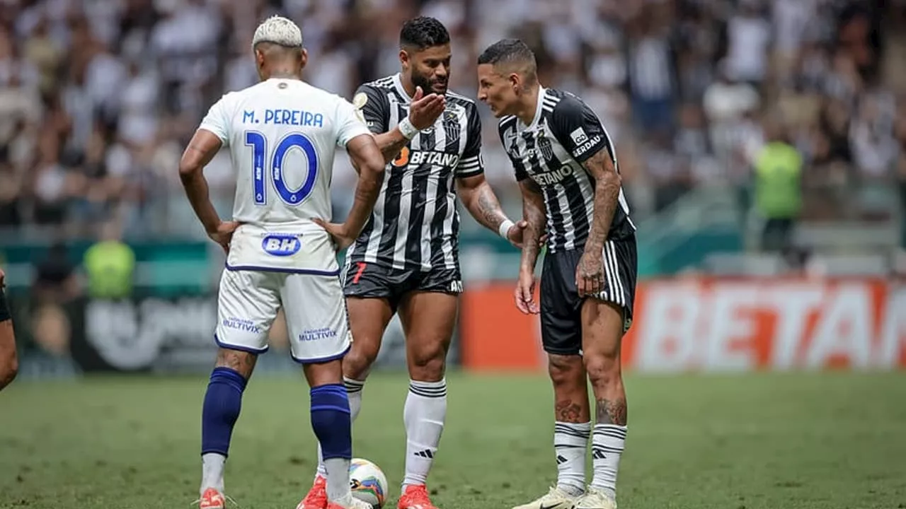 Cruzeiro x Atlético-MG: como é o histórico do confronto?