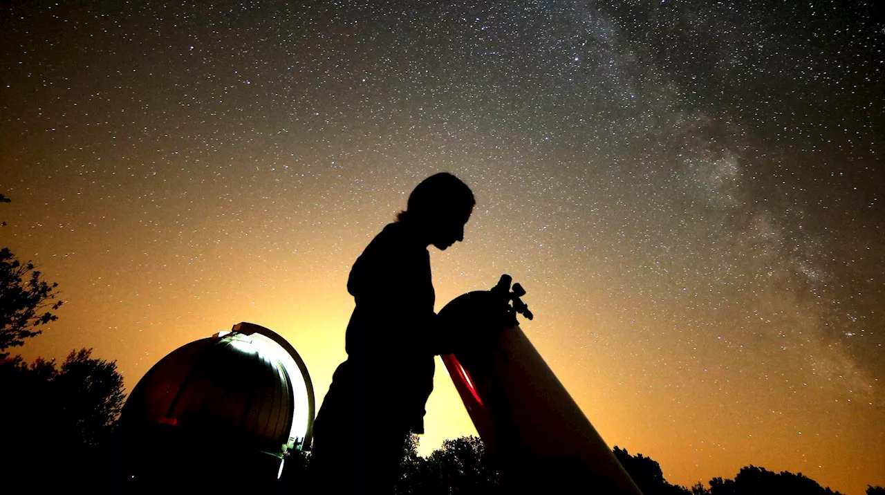 Venez admirer les étoiles ce week-end en Sud Vaucluse