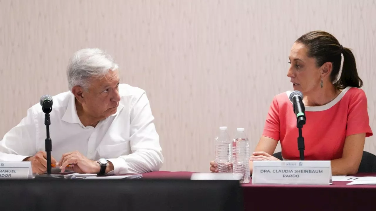 “Hay que esperar”: AMLO y Sheinbaum sobre carta de &quot;El Mayo&quot; Zambada