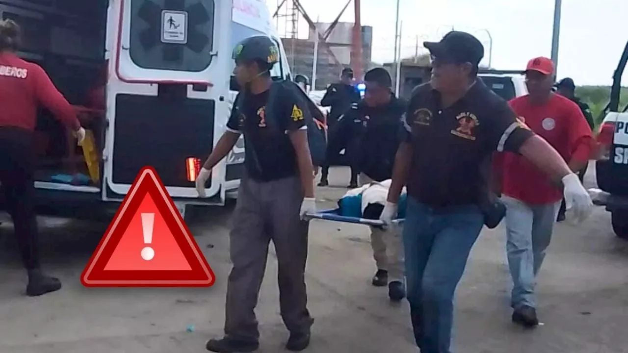 Joven pierde la mano por explosión en playa de Coatzacoalcos; hay otro lesionado