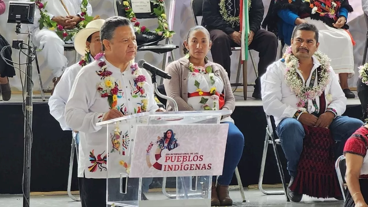 Julio Menchaca presenta proyectos de desarrollo a la virtual presidente electa Claudia Sheinbaum