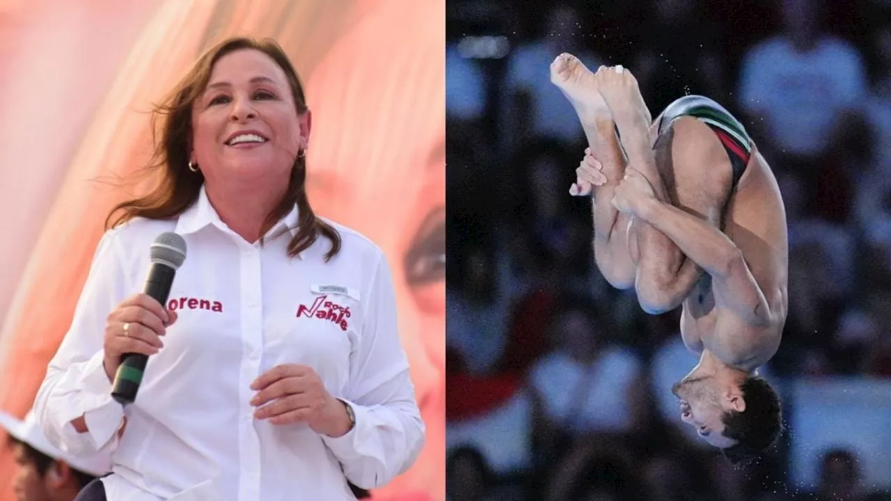 Rocío Nahle felicita a Kevin Berlín tras participación en Olimpiadas París 2024; aquí su mensaje