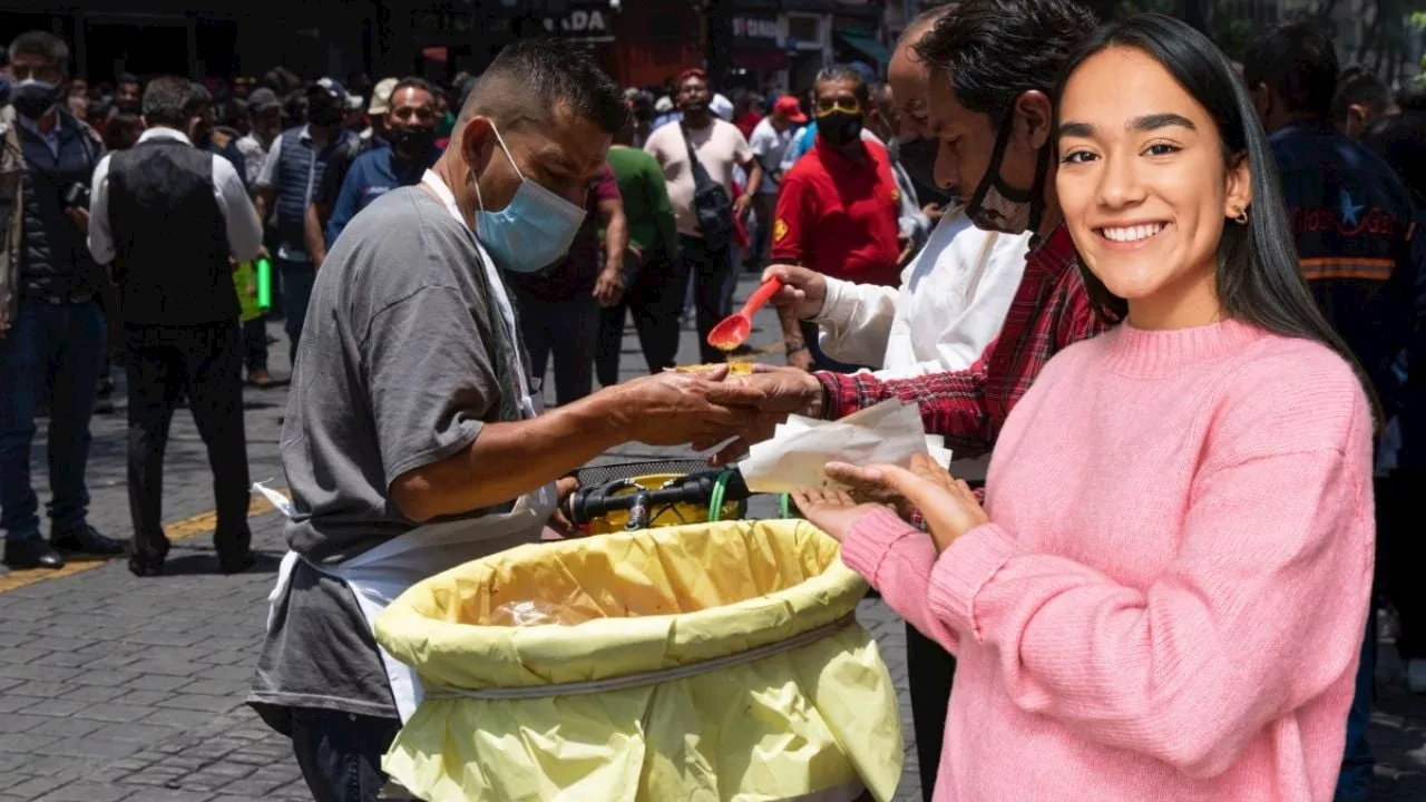 Tacos de canasta GRATIS en la CDMX: Así será el récord de tacos de canasta