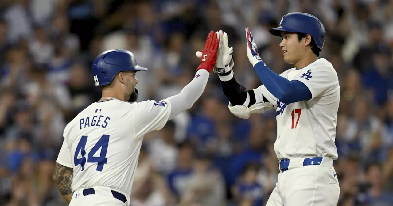 Dodgers' hitters give Jack Flaherty a big boost and seal a win over the Pirates