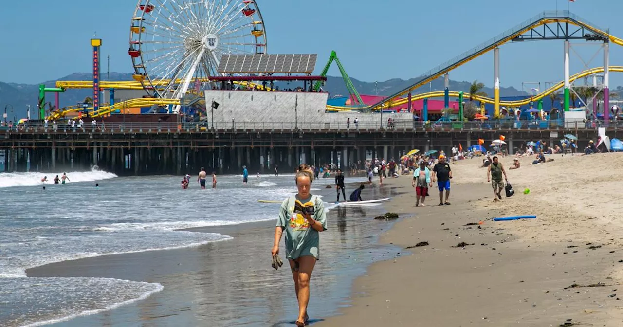 Estas son las playas más sucias de California. ¿Dónde te bañarás este verano?