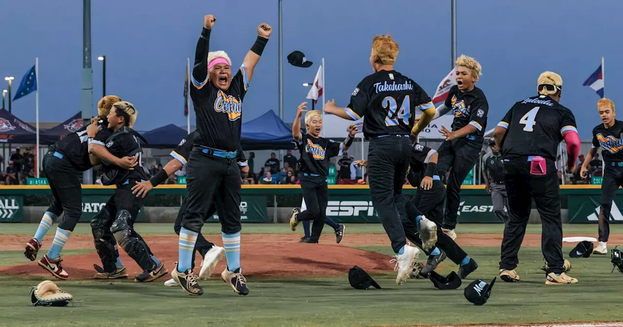 Maui advances to Little League World Series with win over Eastvale