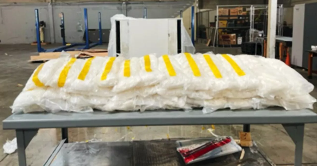 San Gabriel Valley man tried to ship a literal ton of meth to Australia, feds say