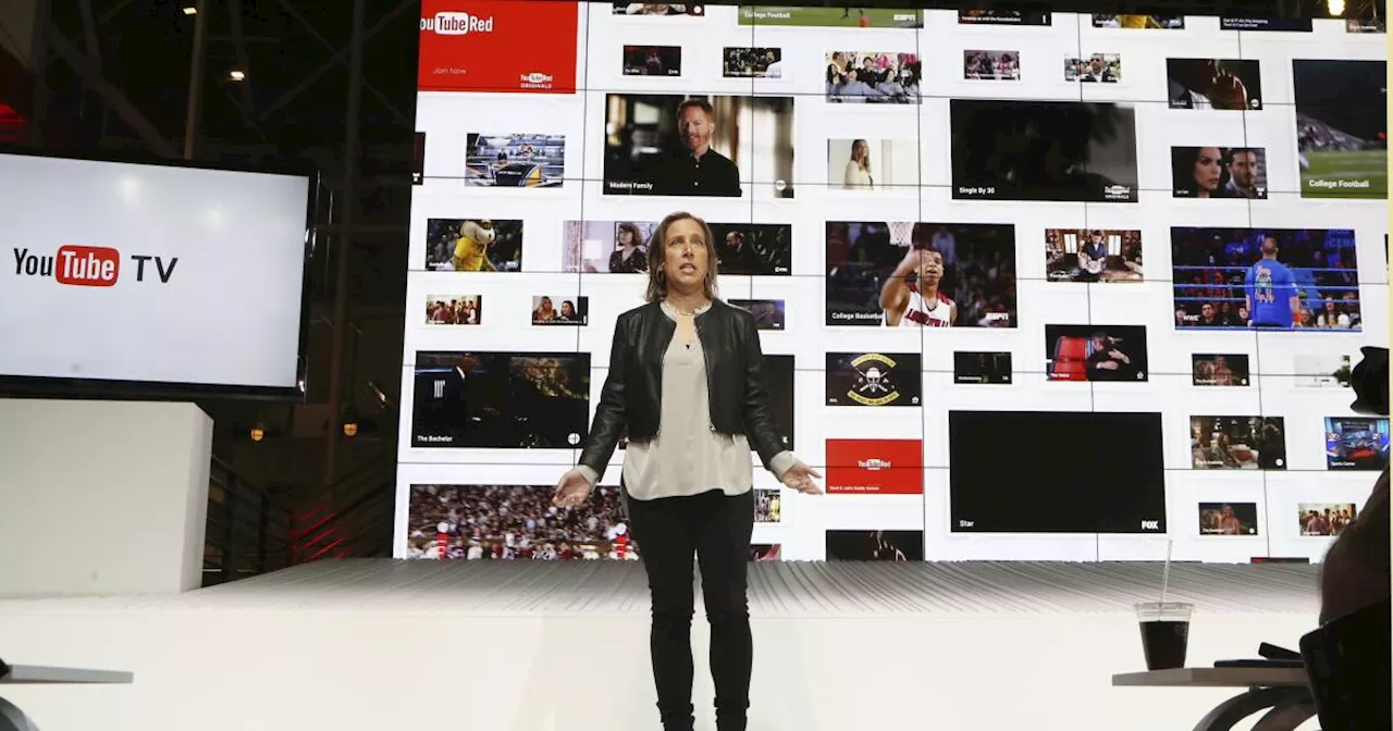 Susan Wojcicki, internet pioneer at Google and YouTube, dies at 56