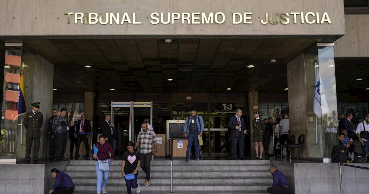 Tribunal Supremo de Justicia de Venezuela inicia peritaje formal a los resultados electorales