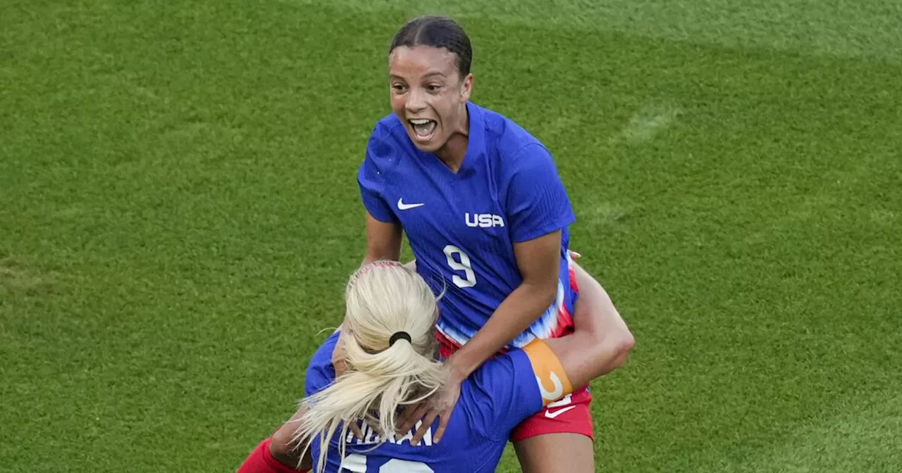 U.S. women's soccer proves it's still an elite power, beating Brazil for Olympic gold