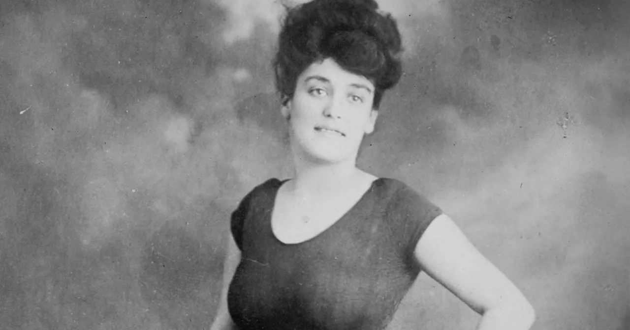 Annette Kellermann, «la sirène australienne» pionnière de la natation synchronisée