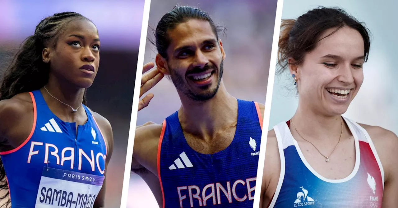 JO Paris 2024 : Samba-Mayela, Tual, Bertone...Le programme des Français ce samedi 10 août