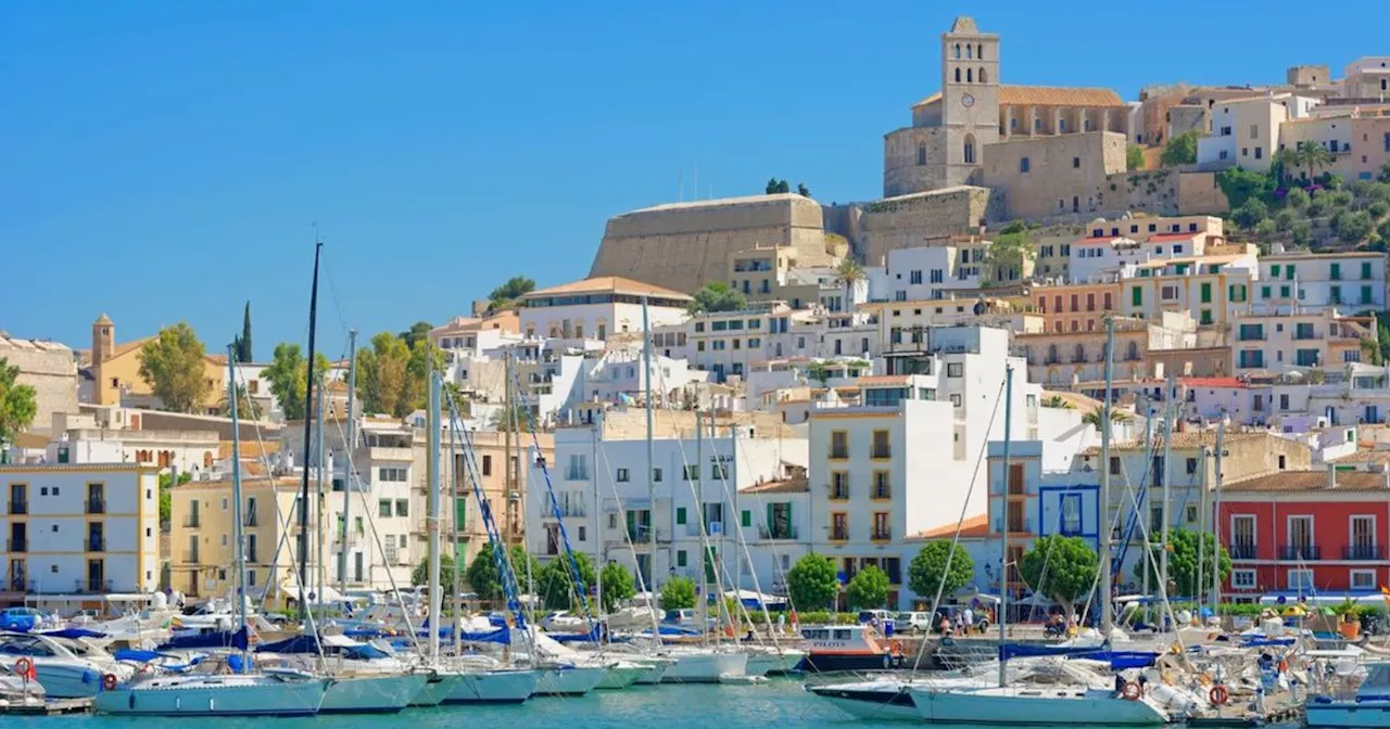 Brits in Ibiza warned 'keep yourselves to the north of the island'