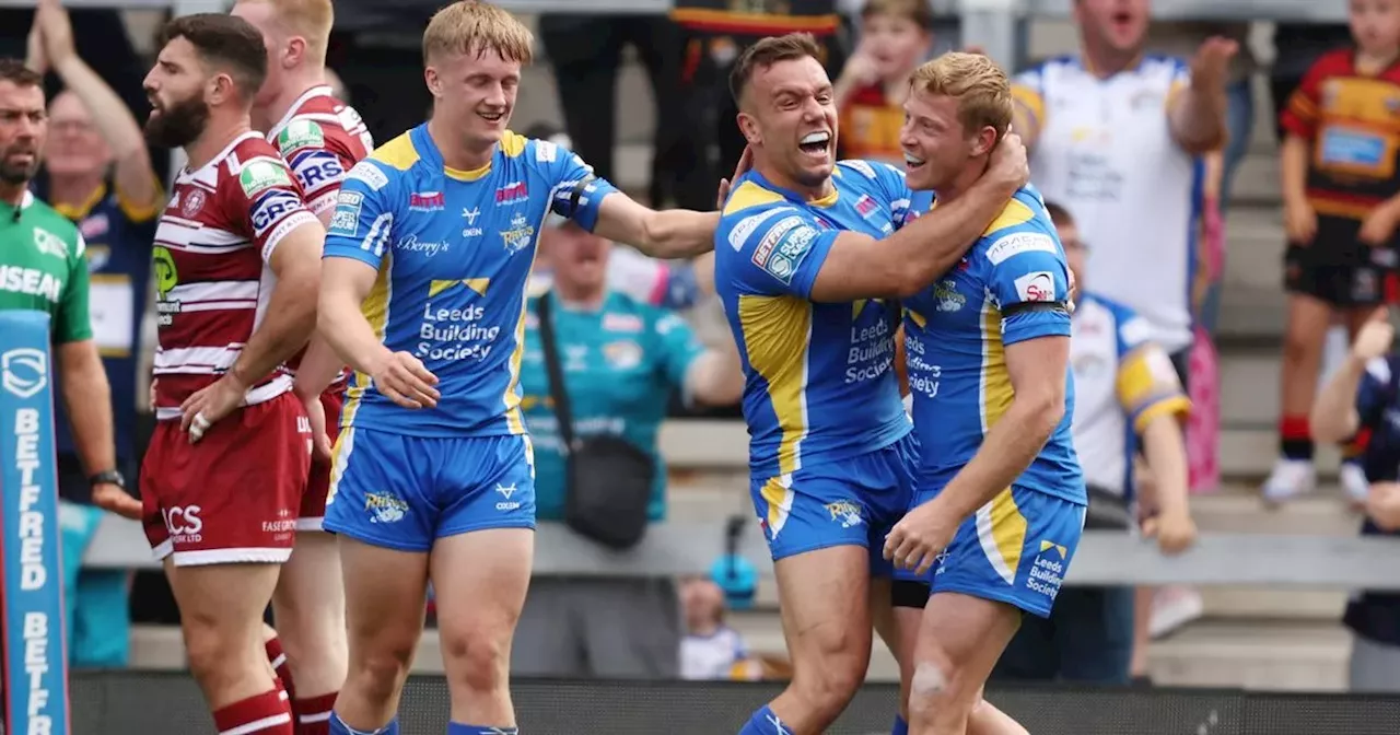 Leeds Rhinos ratings as Brad Arthur’s side hammer Wigan to keep up play-off race