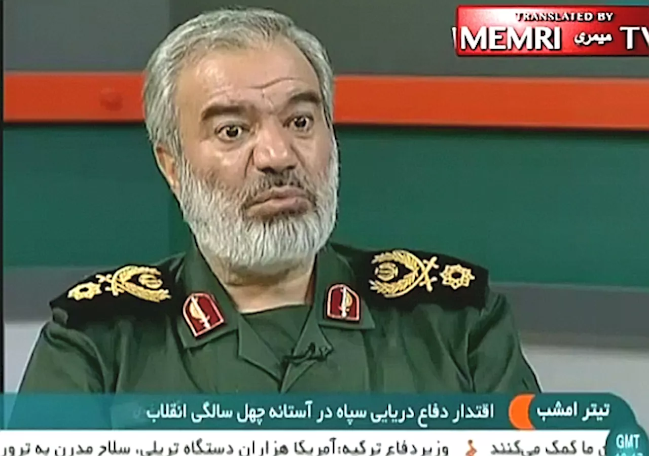 Khamenei’s Order to ‘Harshly Punish’ Israel Will be Carried Out, IRGC Commander Declares