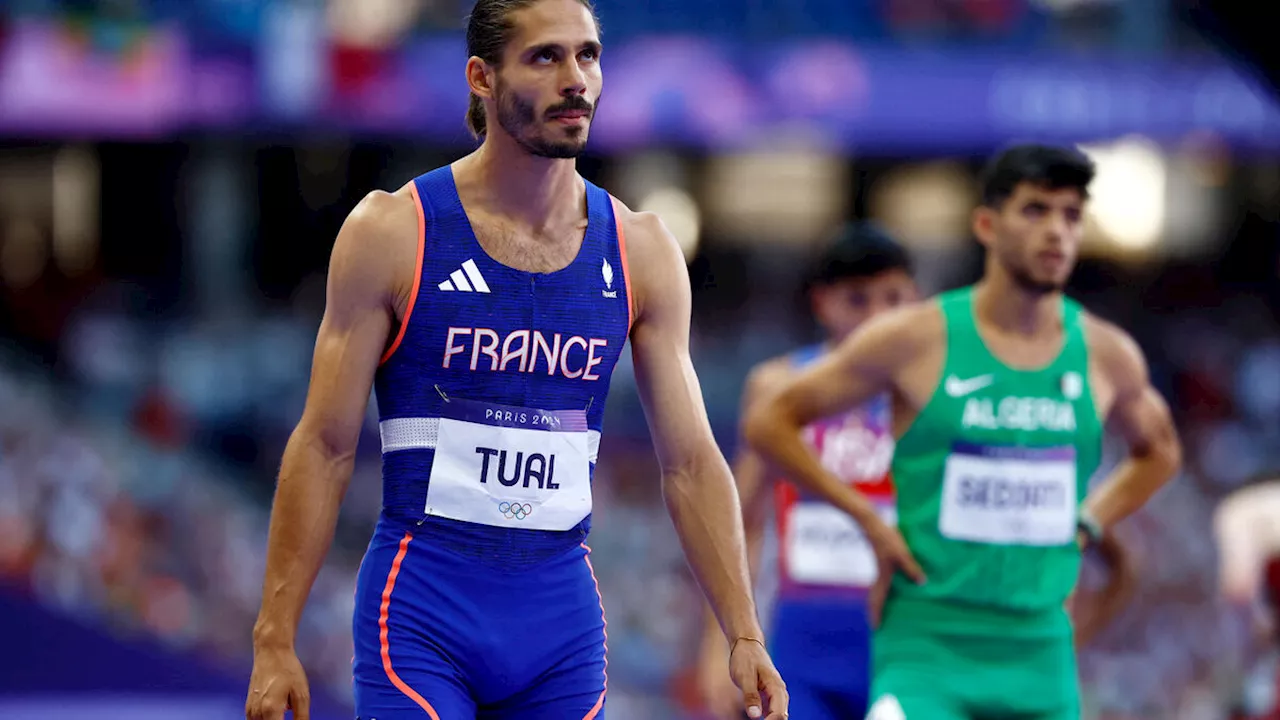 JO Paris 2024 : Gabriel Tual, sixième du 800 m, toujours pas de médaille française en athlétisme