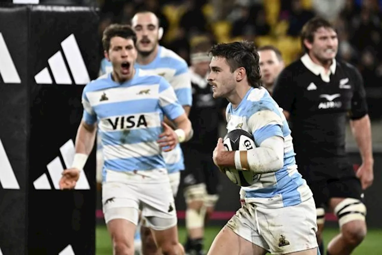 Exploit de l'Argentine en Nouvelle-Zélande lors du Rugby Championship