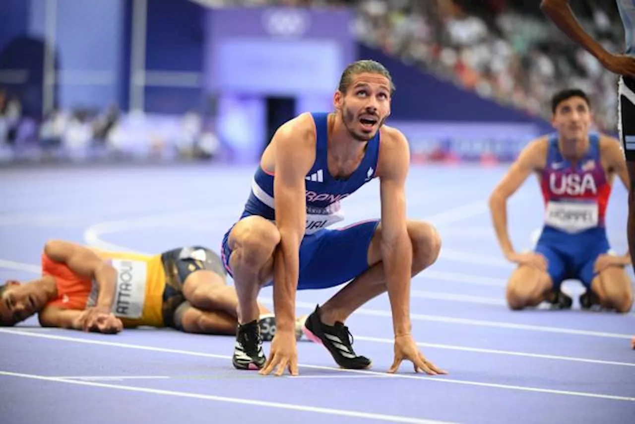 Gabriel Tual, 6e du 800 m des JO de Paris : « J'ai tout tenté »