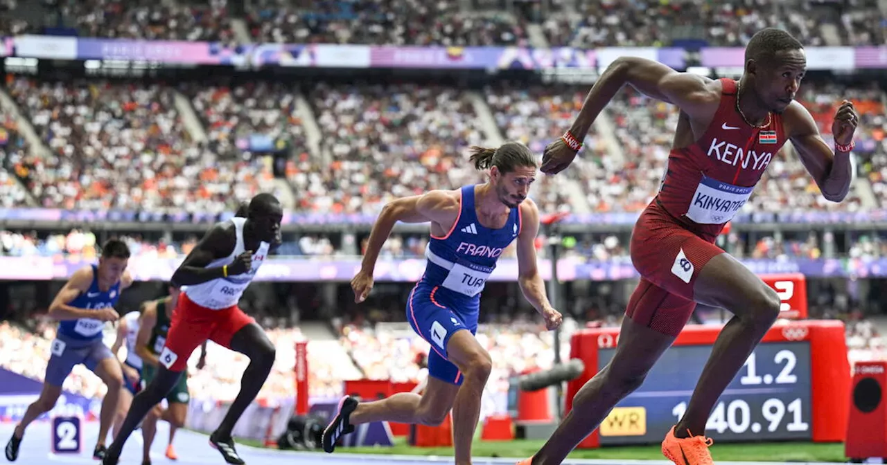 JO de Paris 2024 : Gabriel Tual en final du 800 m, l’éclosion à point nommé