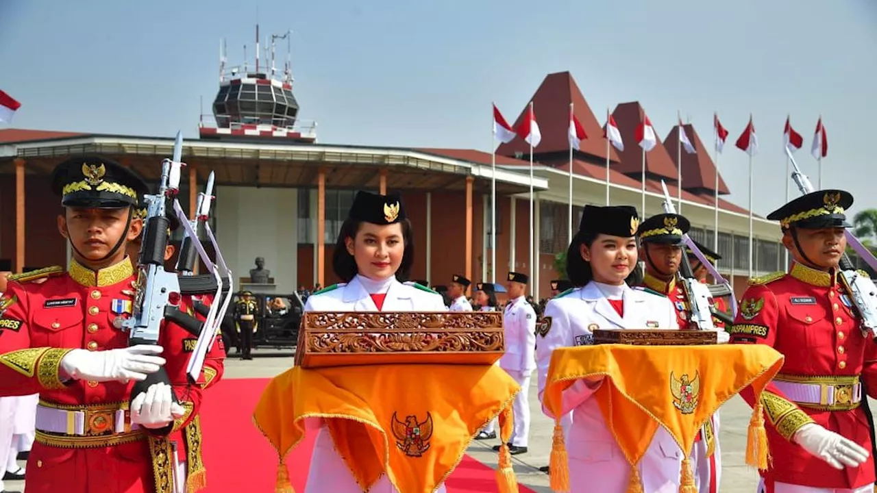 Cerita Kachina Ozora, Latihan Naik Turun Tangga 3 Minggu Demi Bawa Bendera Pusaka ke IKN