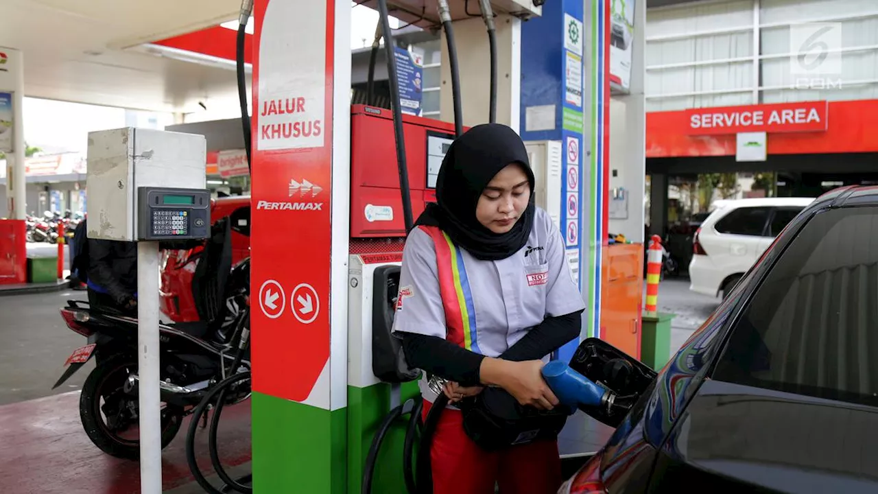 Harga BBM Pertamax Naik Rp 750 per Liter Mulai Hari Ini, Sekarang Jadi Segini