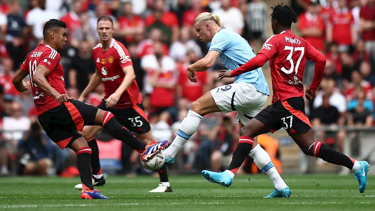 Hasil Community Shield Manchester City vs Manchester United: Drama Adu Penalti, Pasukan Pep Guardiola Petik Kemenangan