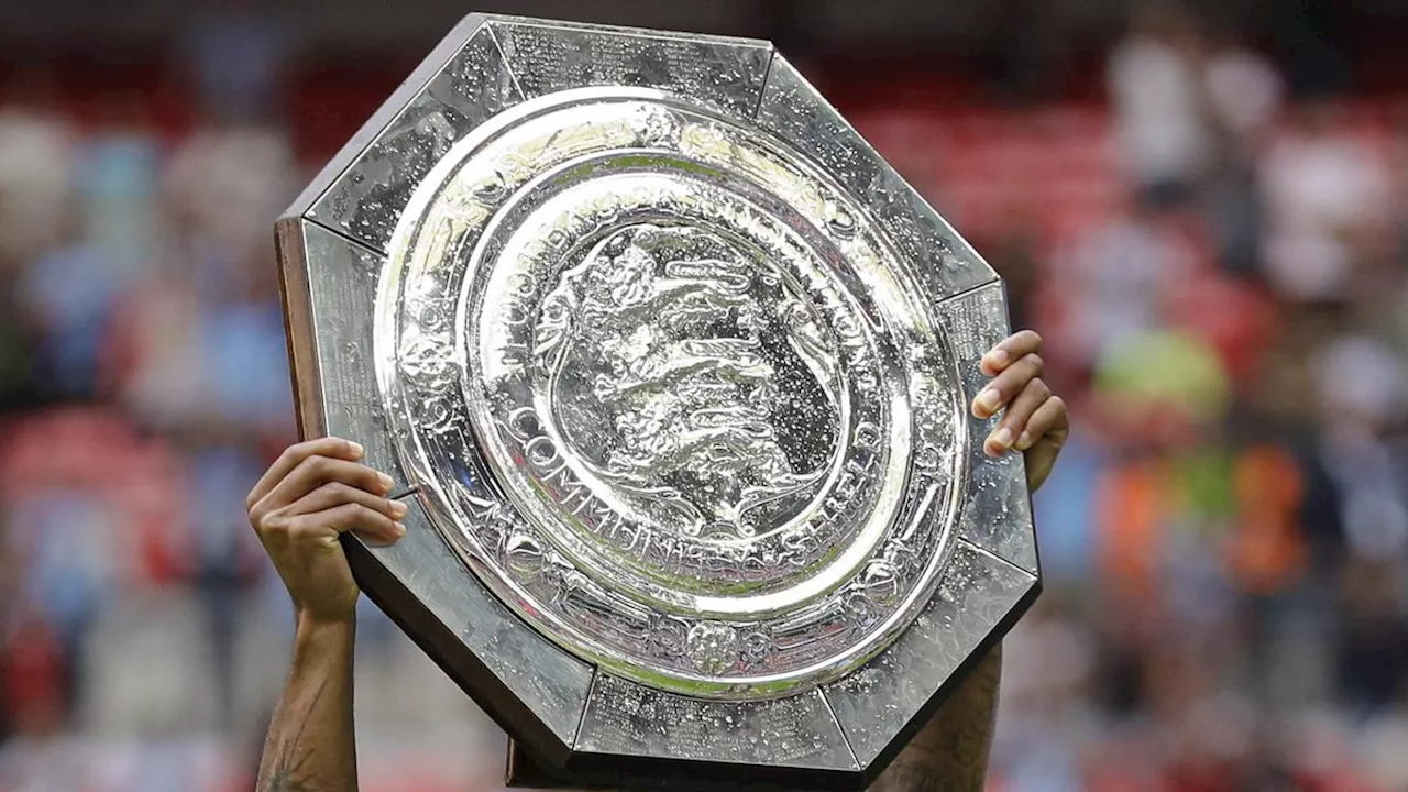 Link Live Streaming Community Shield Manchester City vs Manchester United di Vidio, Sebentar Lagi Tanding