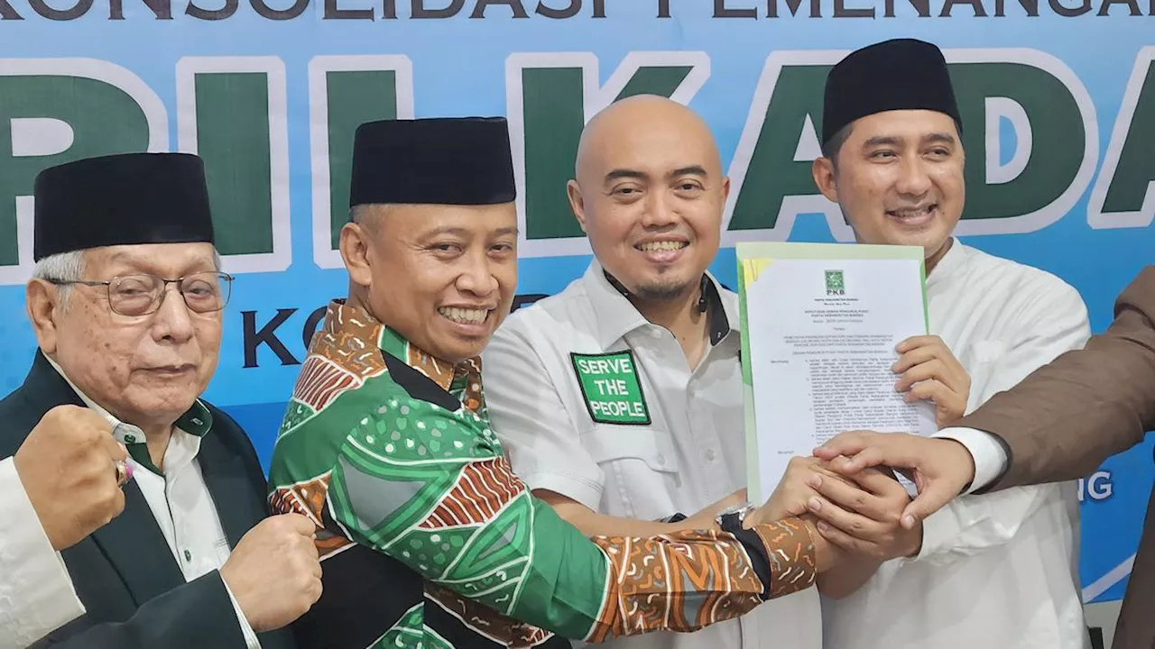 Serahkan SK Pilkada Depok 2024, PKB Sindir Wali Kota Hanya Ada di Lampu Merah