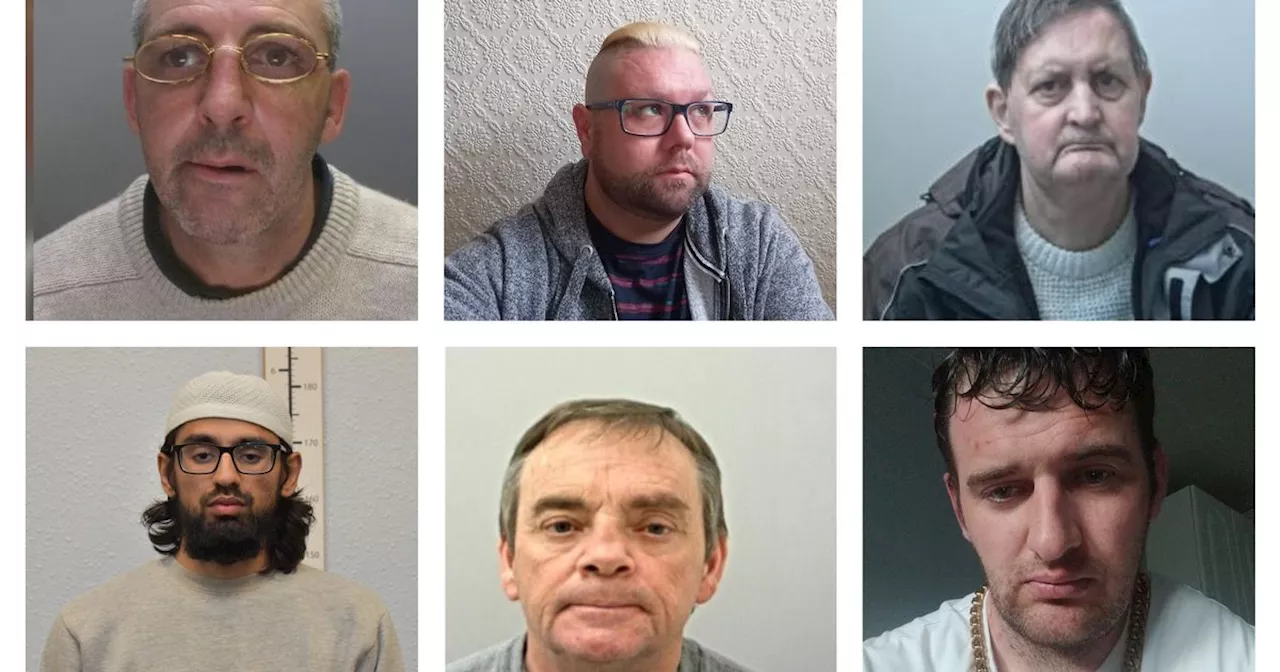 Killers, conmen and TikTok terrorist: 18 criminals jailed in July