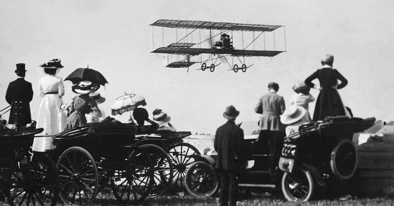 The flying machines that took to Blackpool's skies for Britain's first air show