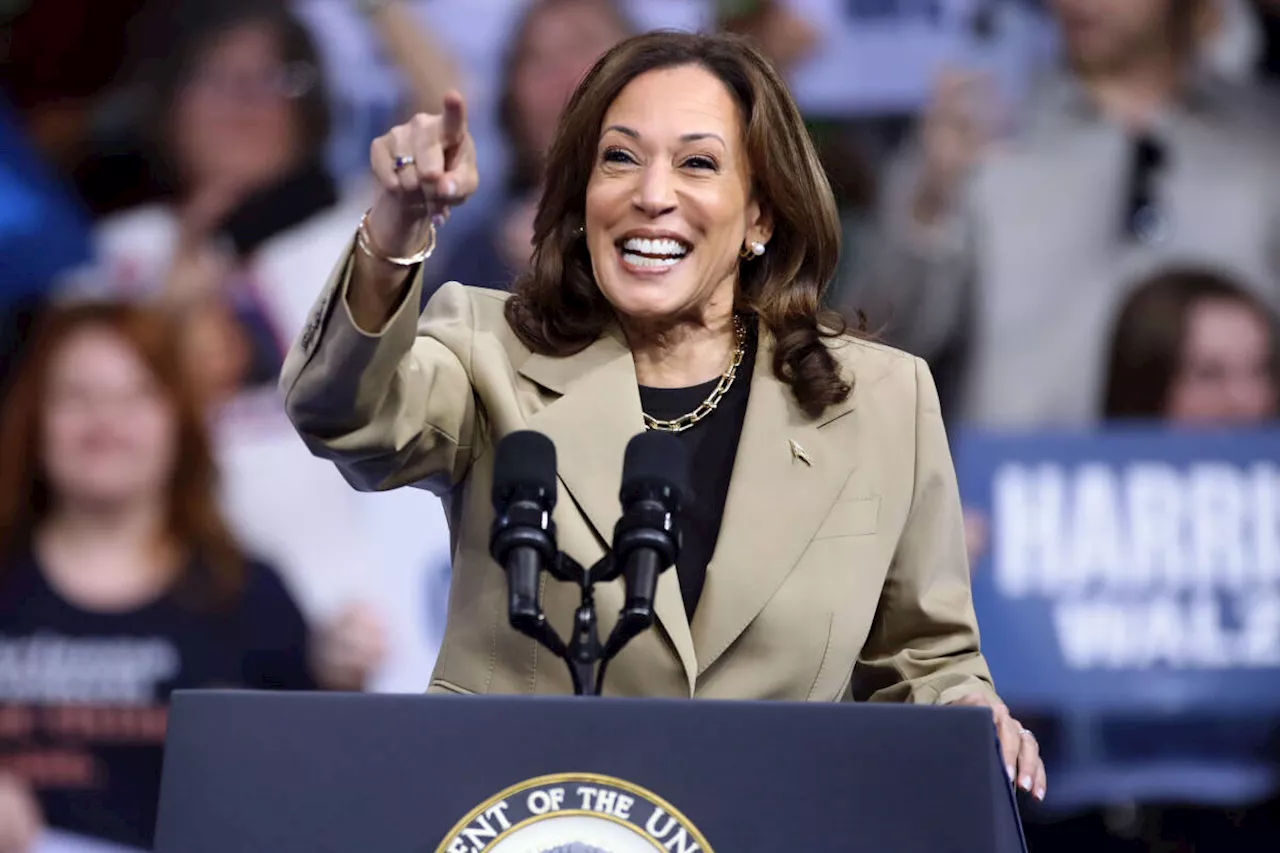 Kamala Harris devance Donald Trump dans des Etats clés, selon des sondages