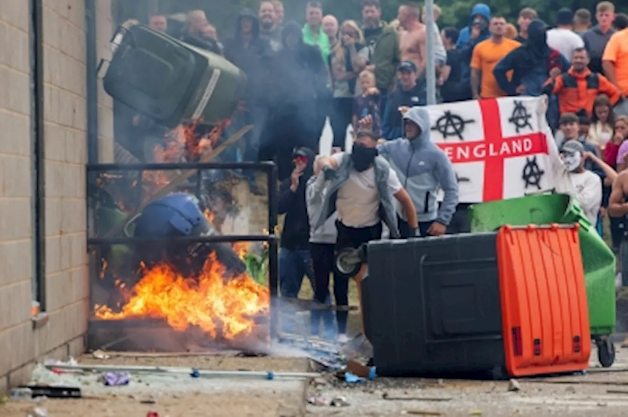 From Facebook to prison: UK jails 118 for inciting UK riots after fatal Southport stabbings