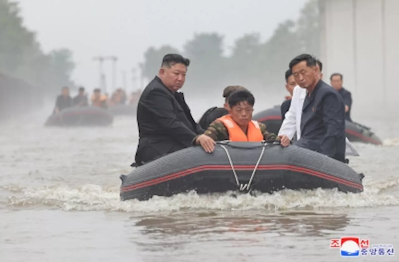 Kim Jong-un’s flood recovery plan: Move 15,000 flood victims to Pyongyang, reject aid offers