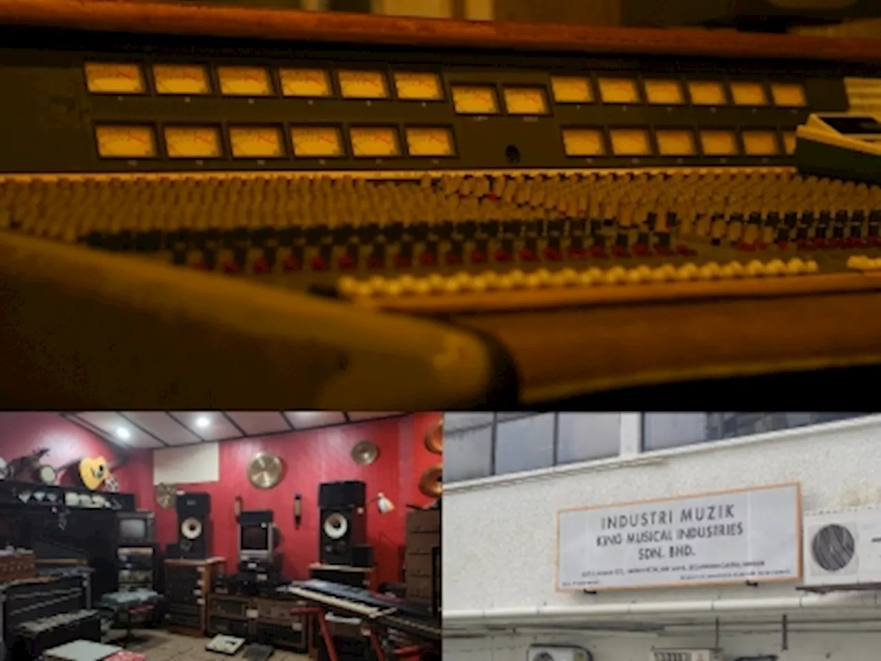 Malaysia’s own Abbey Road Studios in Petaling Jaya: This is King’s Studio, the home of Malaysian pop music through the decades