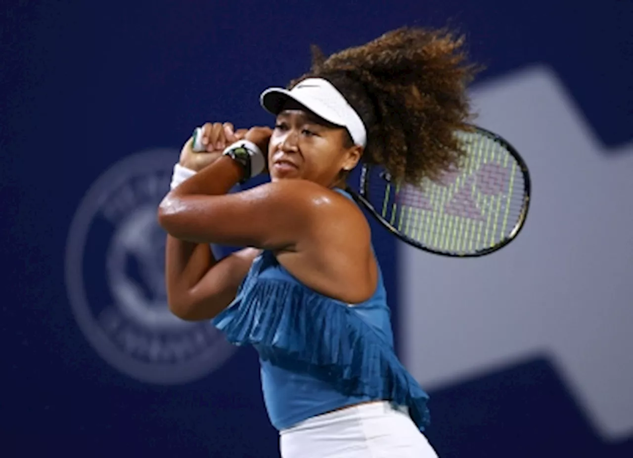 United Airlines loses Naomi Osaka’s luggage, tennis star jokes about missing Cincinnati Open