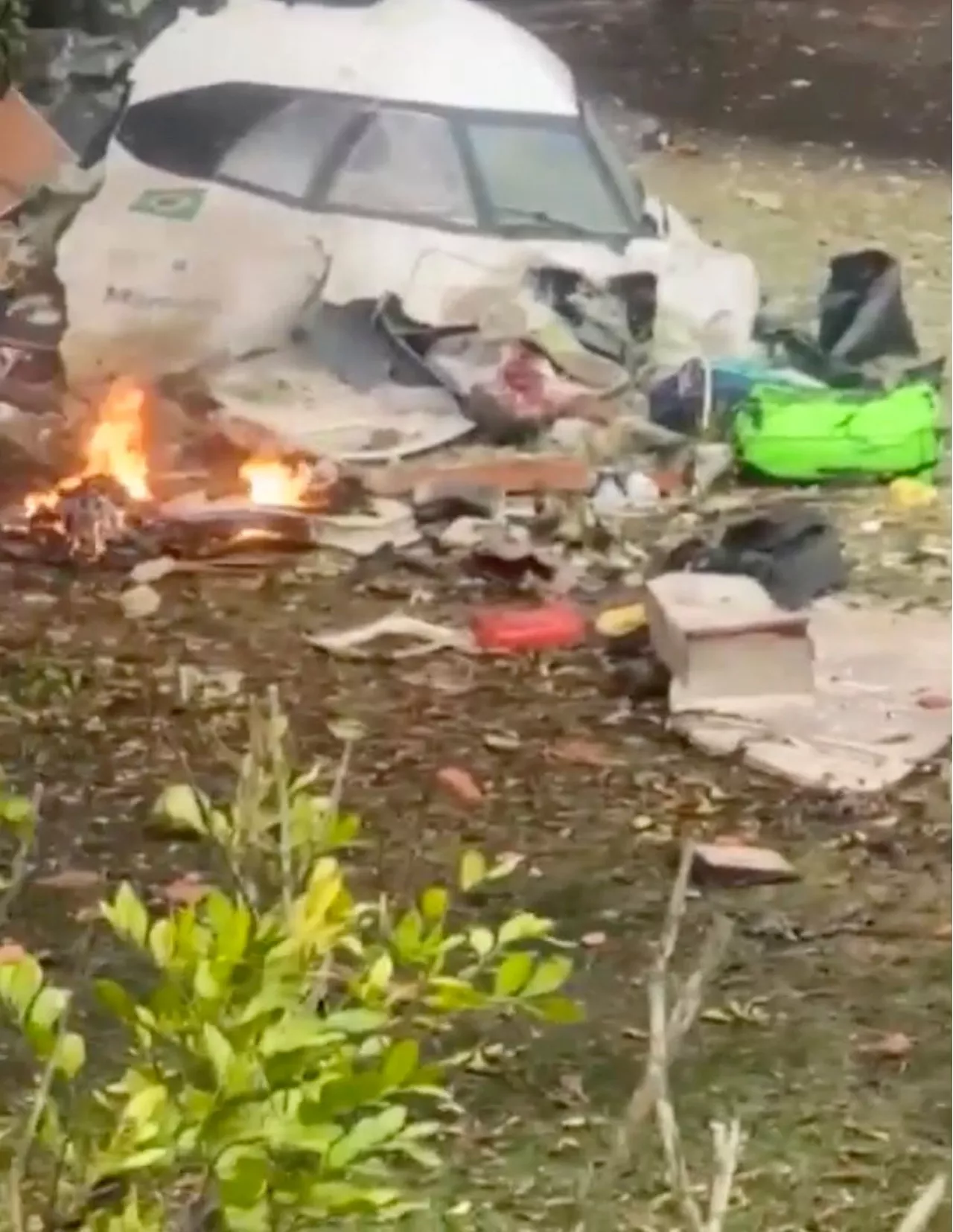 Brazilian authorities are investigating the cause of the fiery plane crash that killed 61