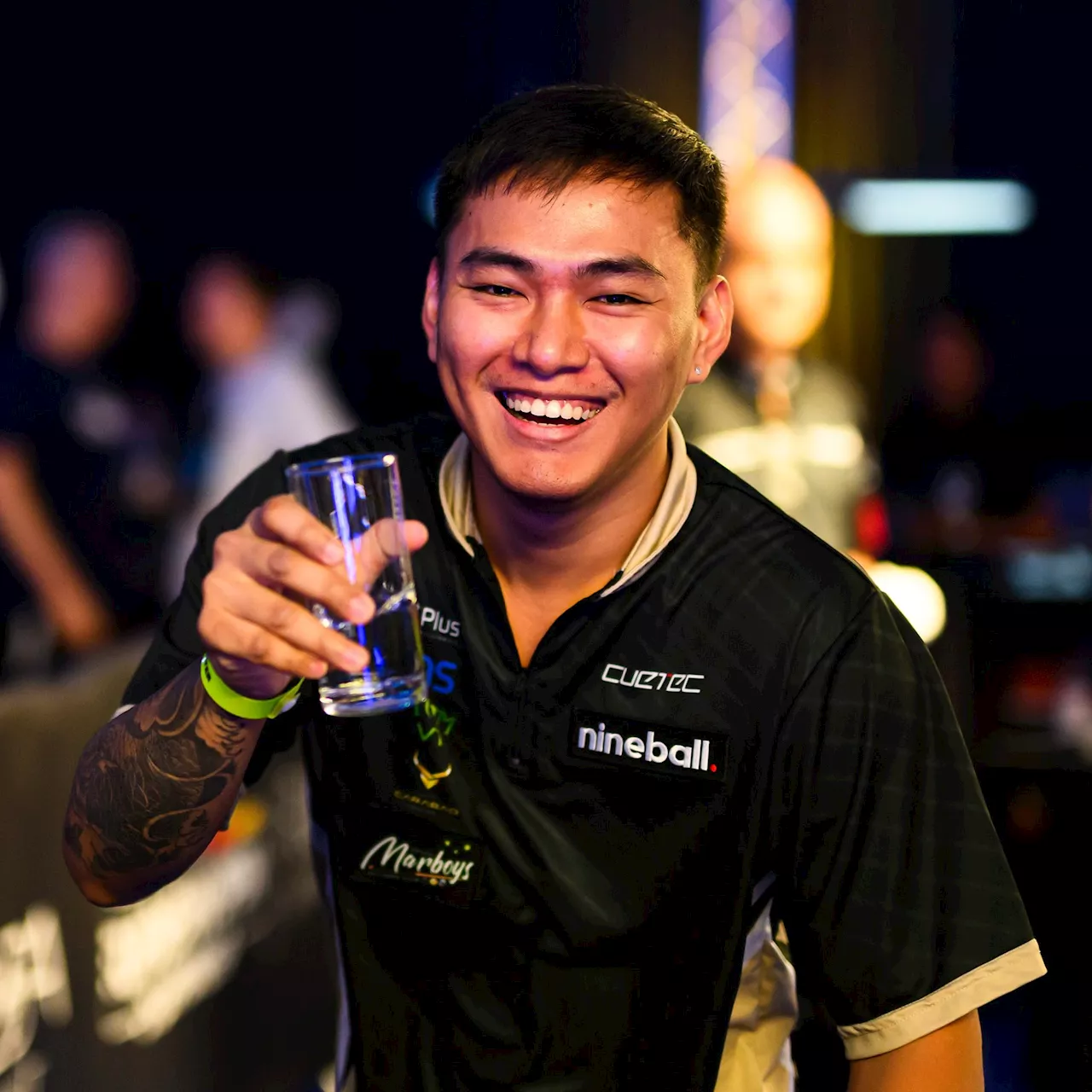 Chua marches on to Euro Open Last 16