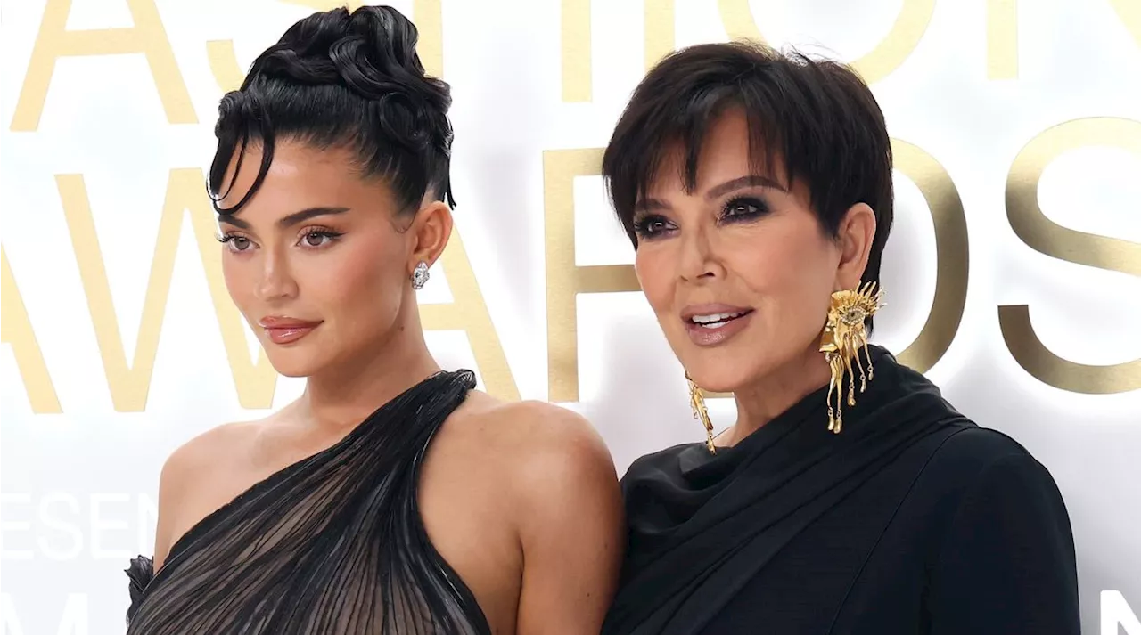 Kris Jenner Posts Throwback Baby Pictures in Honor of Kylie Jenner's 27th Birthday