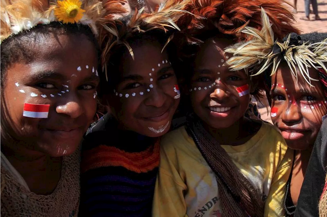 Karnaval Budaya di Papua Pegunungan.