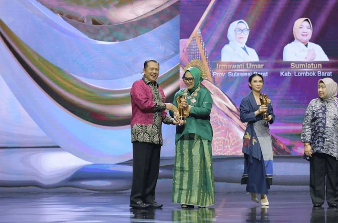 Raih Pemimpin Daerah Awards, Irmawati Umar Tebar Inspirasi dari Sulbar untuk Indonesia