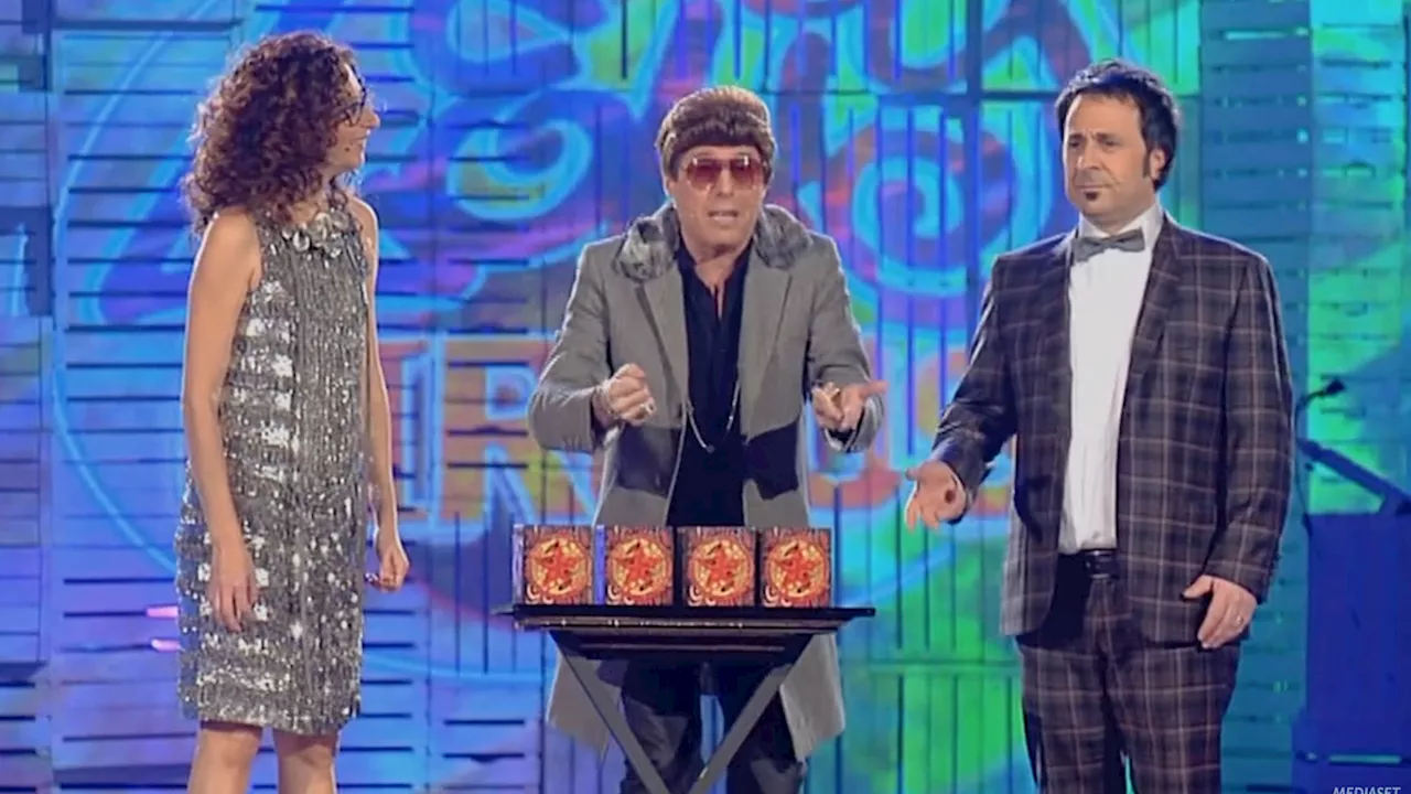 Raul Cremona è il mago Yuri Papacenko a 'Zelig Circus' 2013