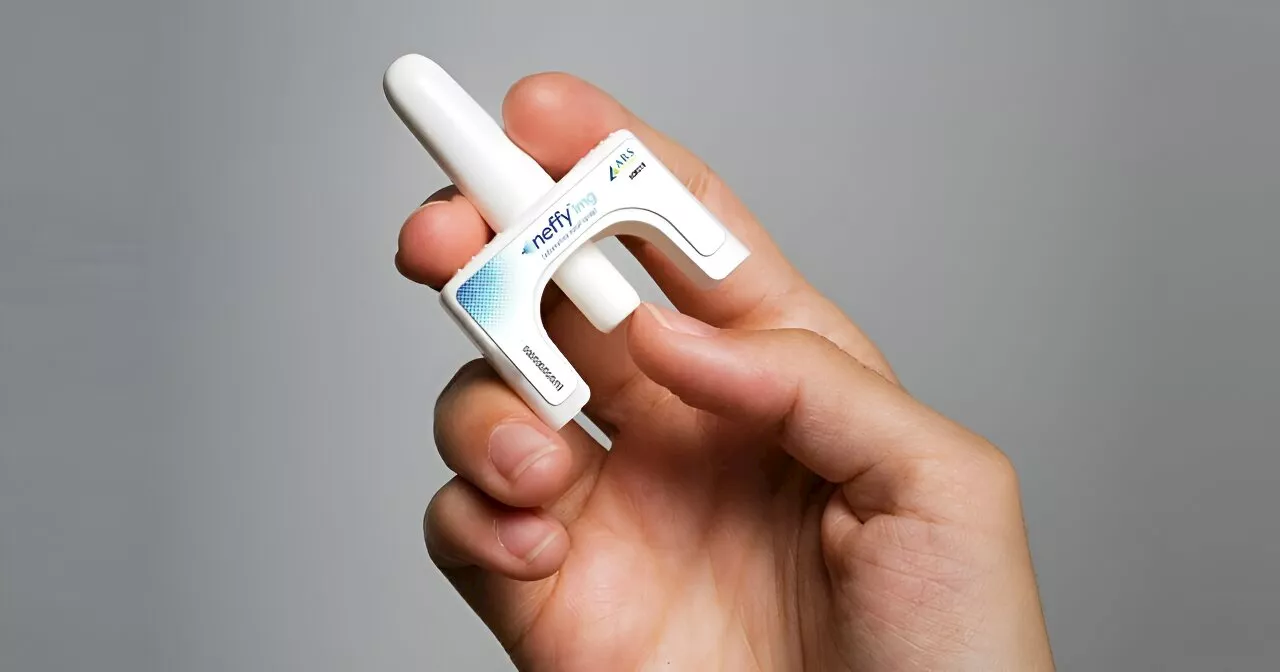 FDA approves first nasal spray to curb anaphylaxis, an alternative to injections