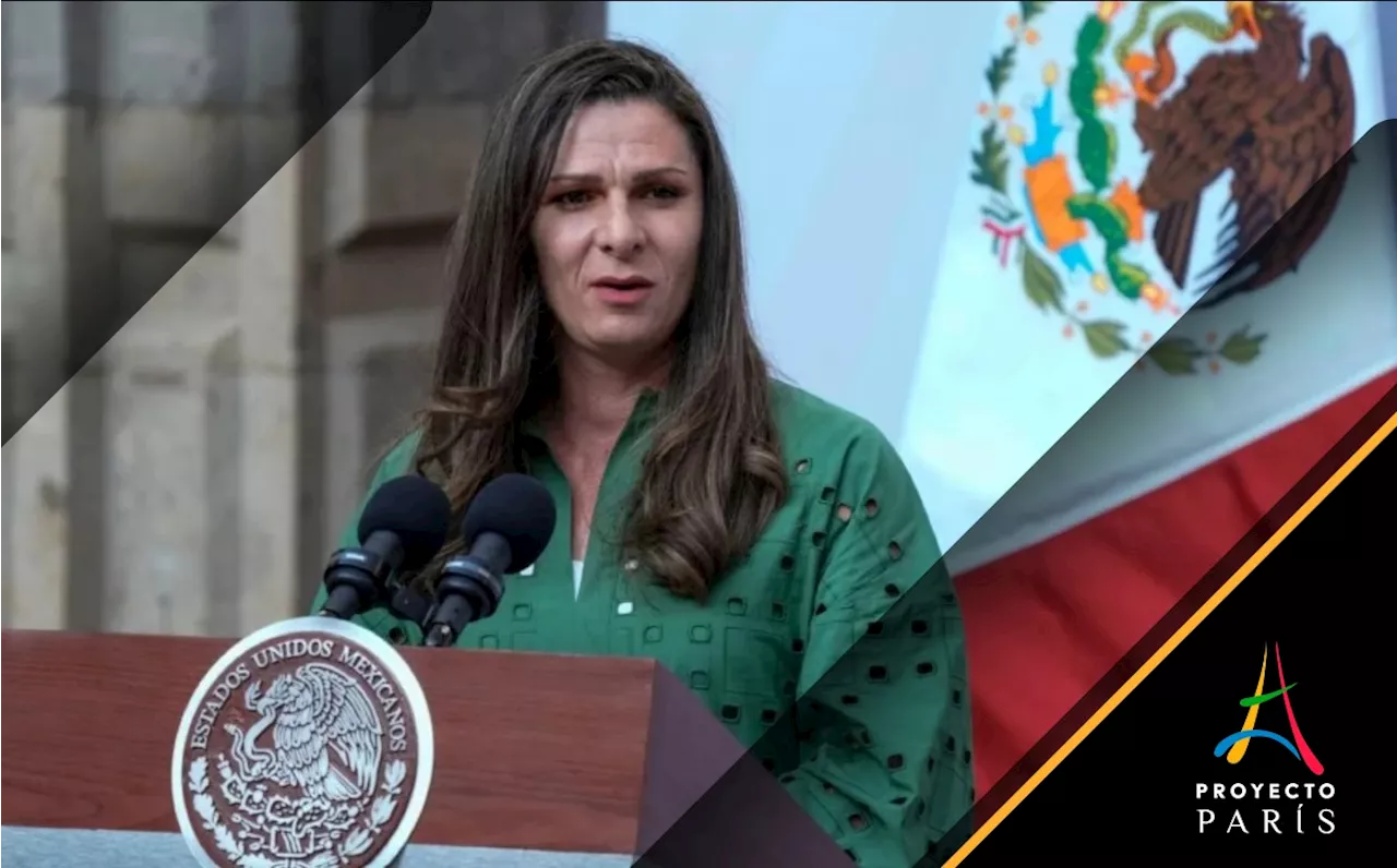 Ana Guevara, conforme con la participación mexicana en París 2024: 'México se debe sentir muy contento'