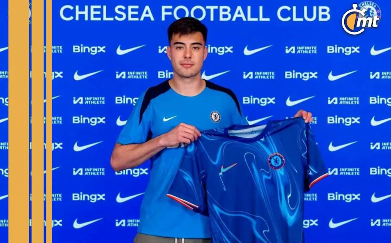 Chelsea ficha a Aarón Anselmimo de Boca Juniors y lo presta… a Boca Juniors