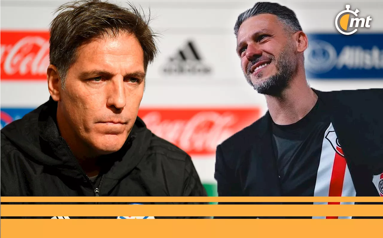 Eduardo Berizzo y Martín Demichelis, los candidatos de Monterrey a director técnico