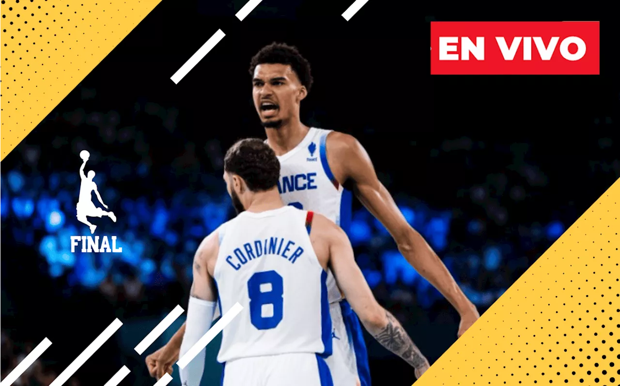 Francia vs. Estados Unidos EN VIVO: ¿dónde VER el básquetbol en París 2024?