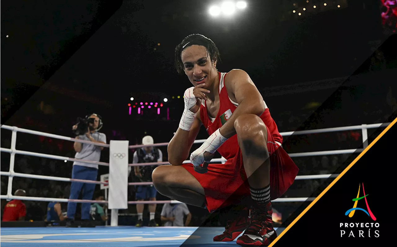 Imane Khelif, campeona olímpica de boxeo, presenta denuncia en París por ciberacoso