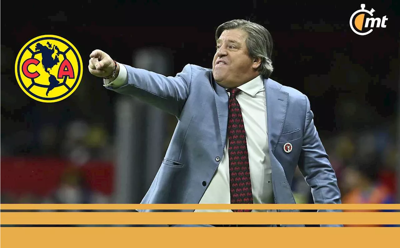 Miguel Herrera da como favorito al América para ganar la Leagues Cup