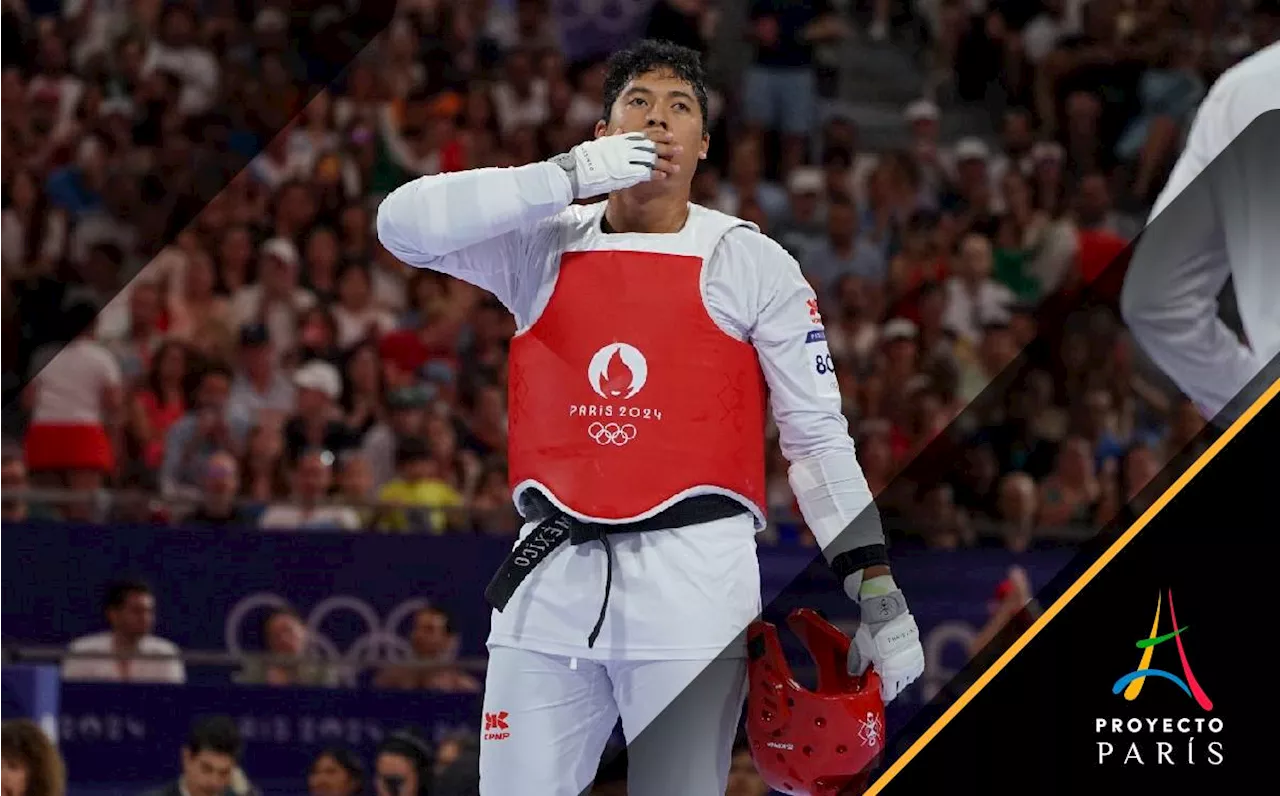 ¡No hubo bronce! Carlos Sansores, derrotado por el marfileño Cissé en el repechaje