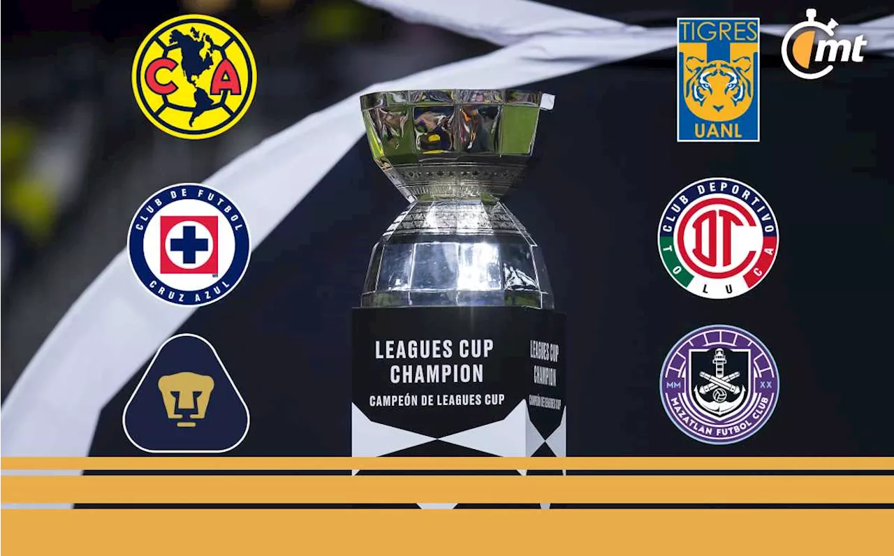 ¡OFICIAL! Quedaron confirmados los duelos de Octavos en la Leagues Cup